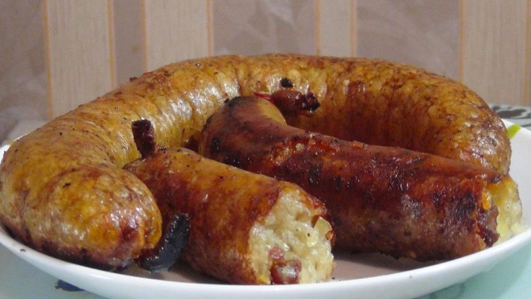 Картофельная колбаса- это невероятная вкуснятина!