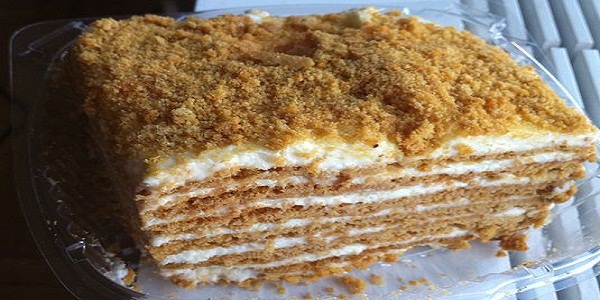 САМЫЙ ВКУСНЫЙ «СМЕТАННИК».