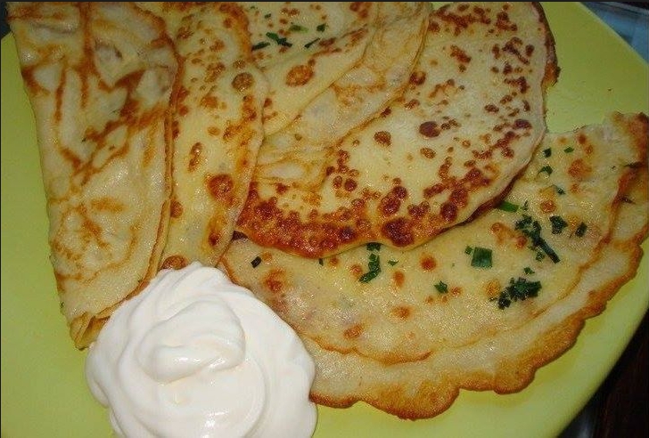 Безумно вкусные картофельные блины!