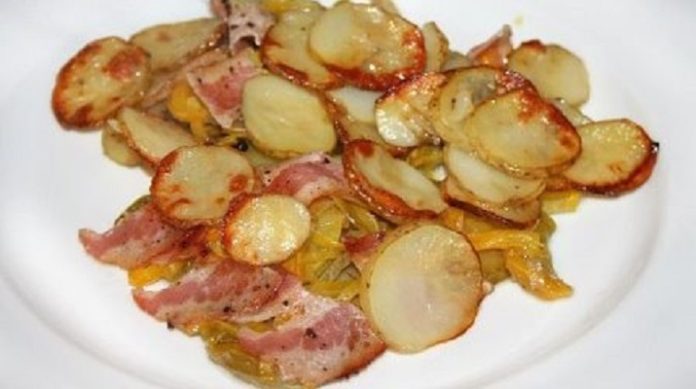 Самая вкусная картошка по-украински.