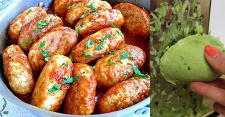 Такую вкусноту из кабачка ты вряд ли когда-либо пробовал! Пышные котлетки прямо к ужину.