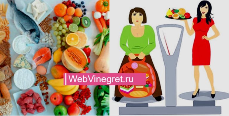 Правильное питание для красоты и здоровья