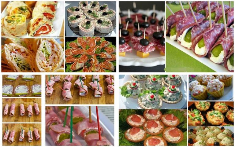22 идеи вкусных, легких и оригинальных закусок