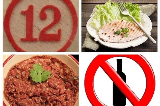 Диета «12» — результаты поразительны!
