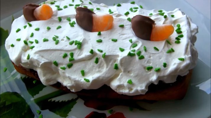 Изумительный мандариновый кекс: к праздничному столу