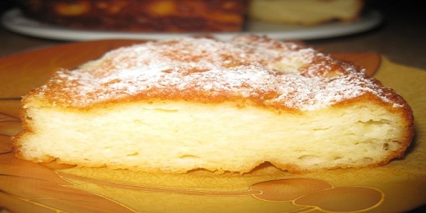 Классический французский творожник