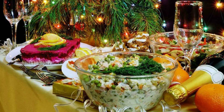 Лучшие новогодние салаты 2018 года новинки и рецепты