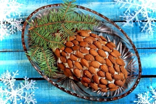 Салат «Шишка»