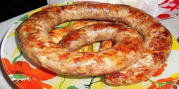 Самая вкусная домашняя колбаса из курицы!