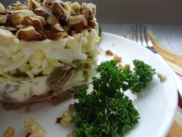 Удивительно вкусный салат «Принц»