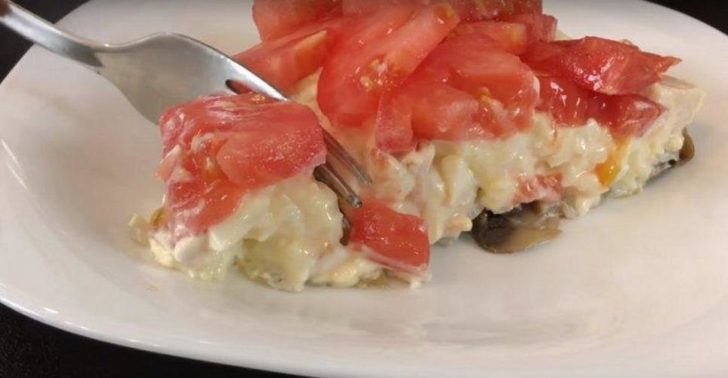 Вкуснейший салат «Любимый муж». Буквально исчезает со стола!