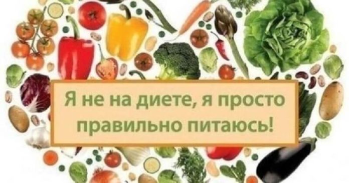 13 простых шагов для перехода на правильное питание!