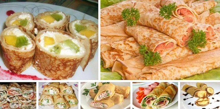 20 самых ВКУСНЫХ НАЧИНОК для блинов