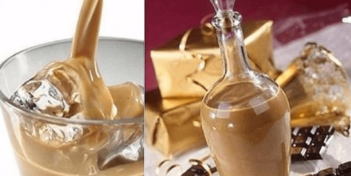 Ликер «Baileys» домашнего приготовления. Фото рецепт