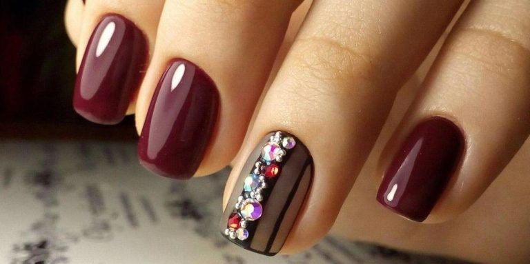 Модные тренды на короткие ногти 2018