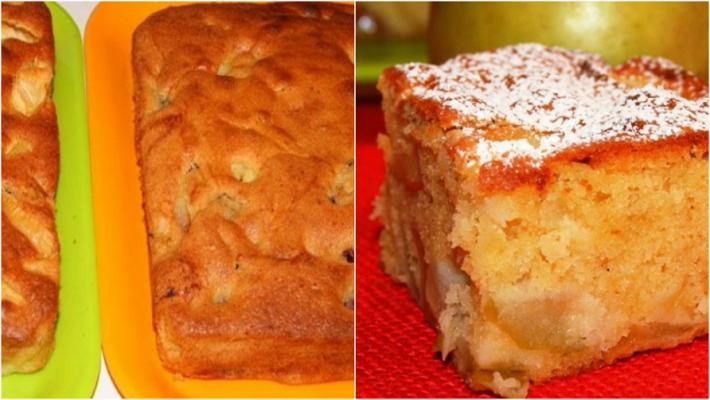 «Апфелькухен» — немецкий пирог с яблоками