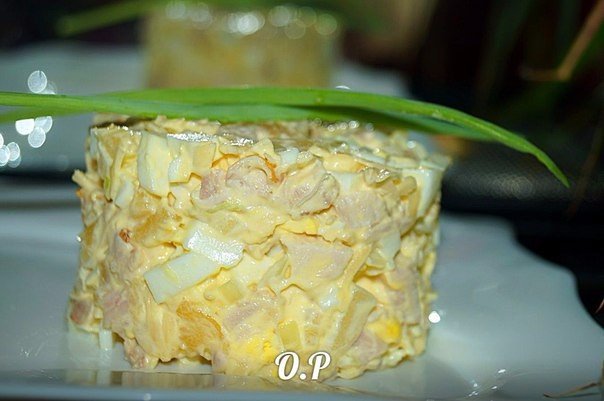 Безумно вкусный салат «Татьяна» — сметается первым со стола!