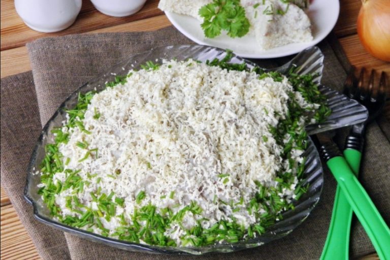Форшмак из селедки классический