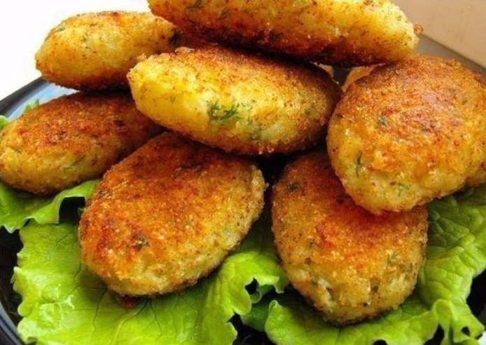 Капустные котлеты