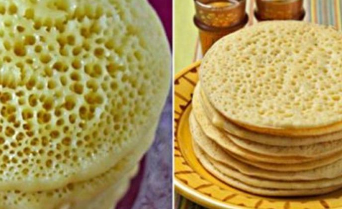 Марокканские блины