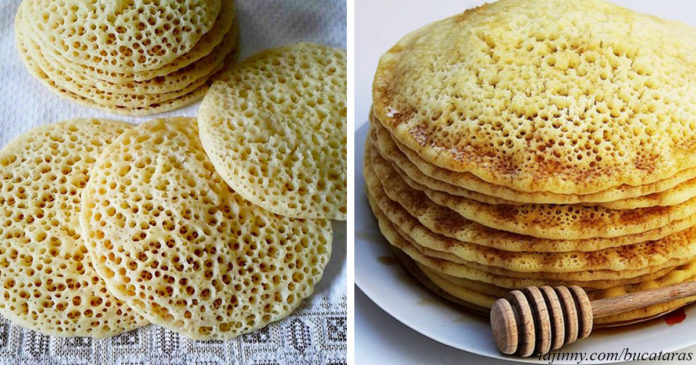 Марокканские пористые блины с манкой — лучший завтрак зимой! Вот как его сделать