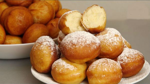 Пончики. Самые вкусные, мягкие, воздушные, как пух!