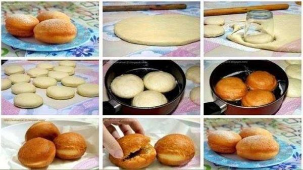 Самые вкусные дрожжевые пончики