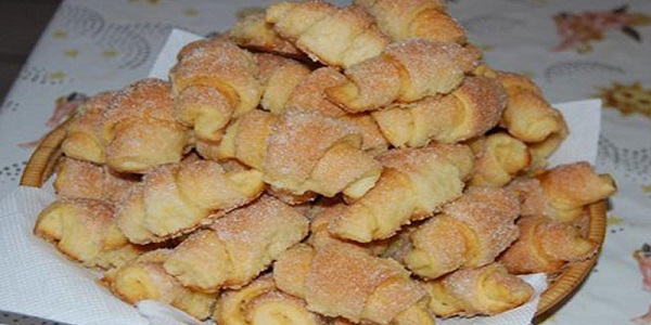 Сахарные рогалики