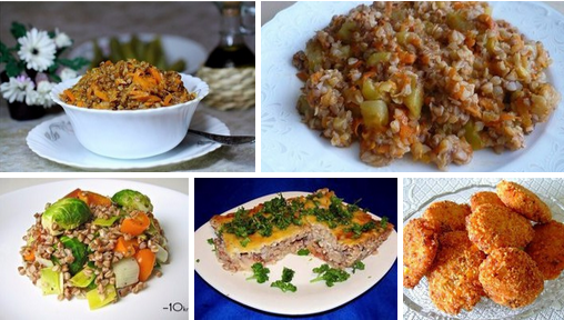 Такую гречку вы еще не ели: 5 вкуснейших рецептов с одной из самых полезных круп