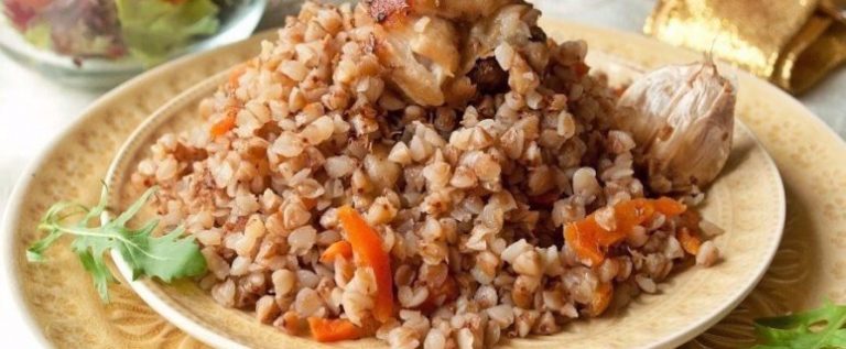 Топ-9 вкуснейших блюд с гречкой
