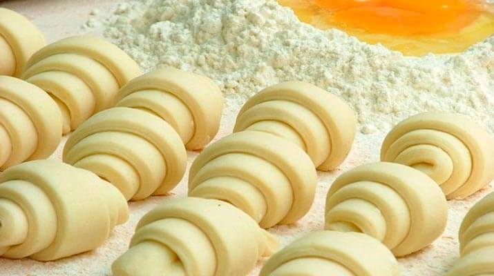ТОП — 3 рецепта, как правильно и вкусно приготовить тесто из творога