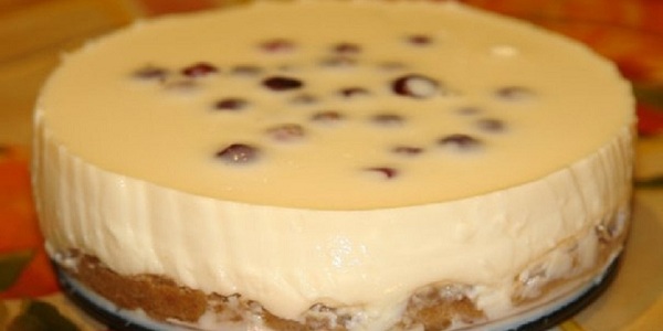 Уникальный рецепт! Чизкейк со сгущенкой без выпечки