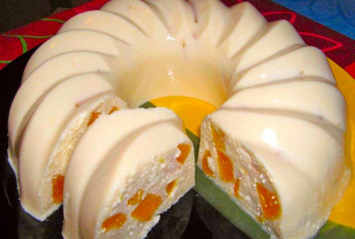 Вкусный десерт Бланманже – творожное удовольствие