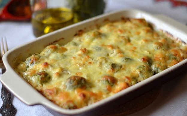 Запеканка из курицы и овощей