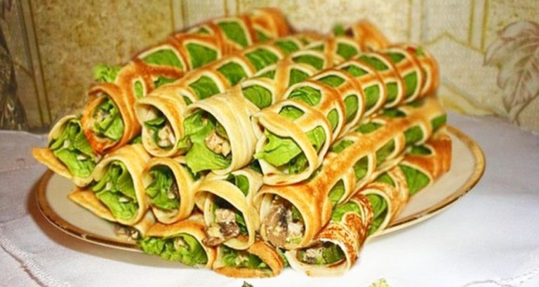 Масленица! Удивите родных и близких необычными блинами