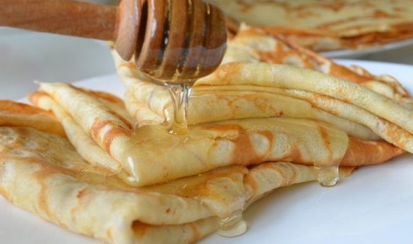 ТОП-7 вкуснейших блинов на молоке