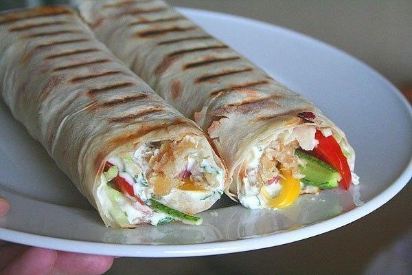 Домашняя шаурма — 6 рецептов