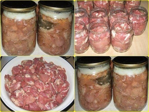 Домашняя тушенка. Готов есть прямо из банки, вкуснятина!