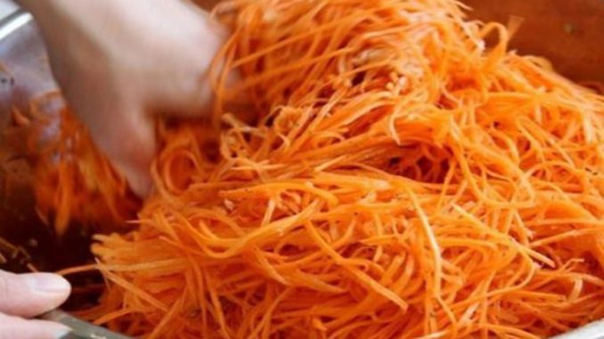Как я давно искала именно этот рецепт моркови по-корейски