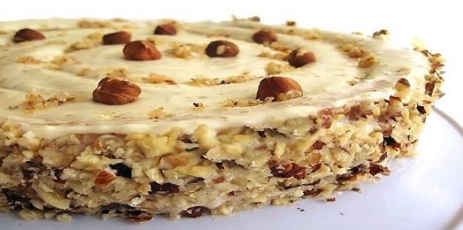 Ореховый торт. Для тех, кто любит орехи!