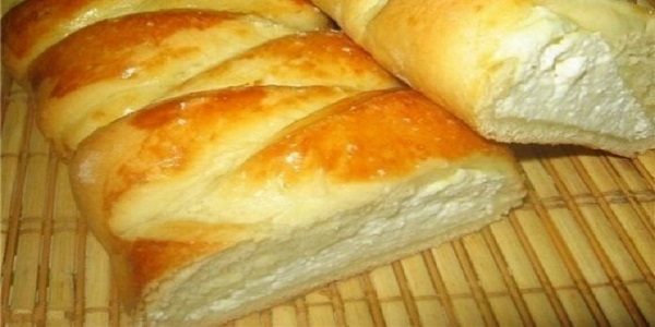 Ошеломительно вкусная творожная плетенка!
