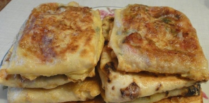 Пирожки в лаваше. Быстро, вкусно и несложно!