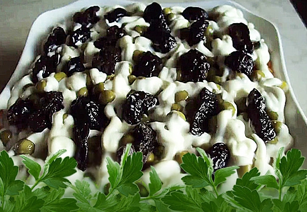 Салат Прага