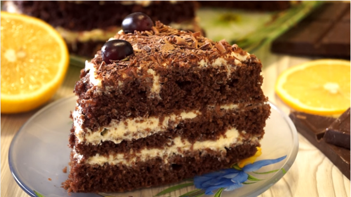 Самый быстрый вкуснейший торт: за 20 минут вместе с выпечкой