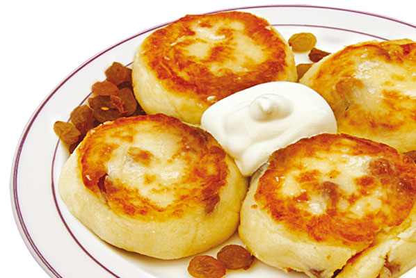 Сырники с изюмом для стройной фигуры!