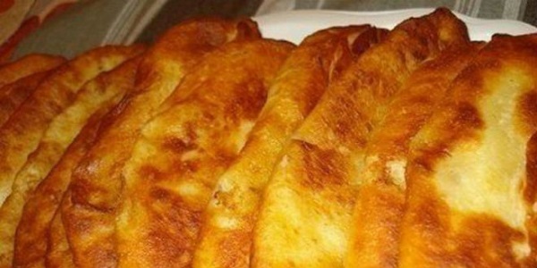 Тонкие пирожки с картошкой!