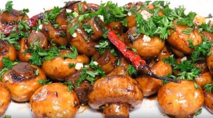 Вкуснейшая Закуска из Шампиньонов. Улетает Со Стола