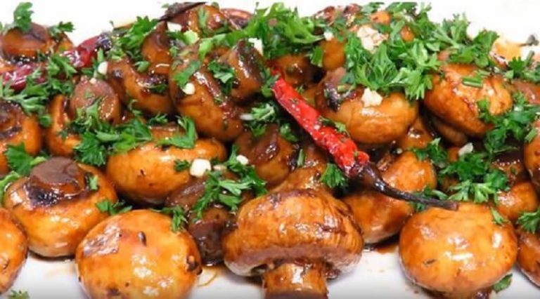 Вкуснейшая Закуска из Шампиньонов. Улетает Со Стола
