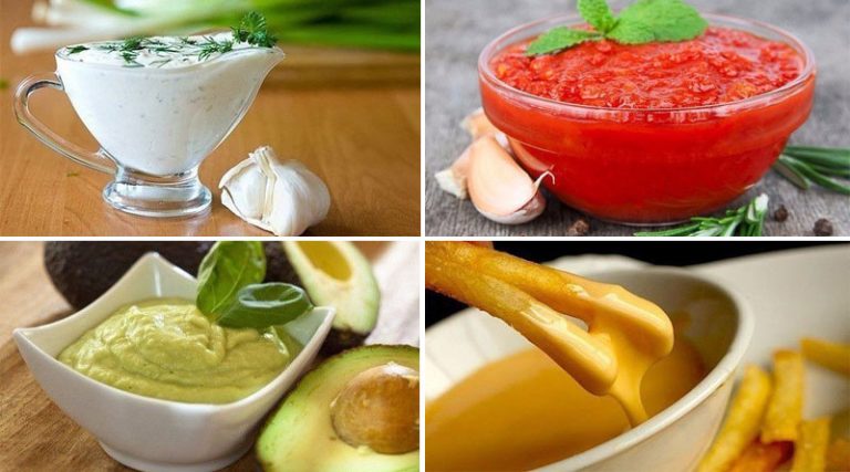 22 соуса на любой вкус. Отличная подборка, сохраните!