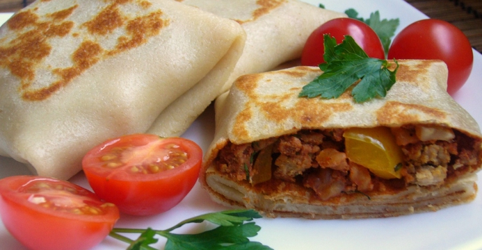Блины на пиве с мясом: потрясающее блюдо, которое захочется попробовать еще!